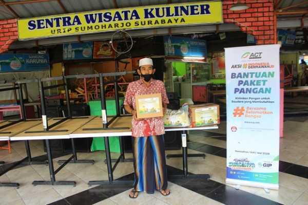 Jelang Lebaran, BI dan BMPD Jatim Salurkan Bantuan Bersama ACT