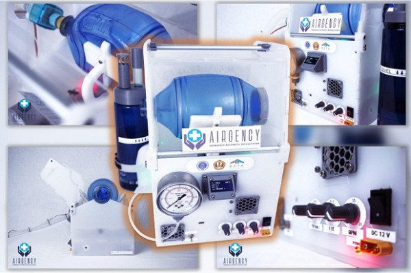 Lolos Uji BPFK, Ventilator Ambu-Bag Airgency ITB Segera Jalani Uji Klinis