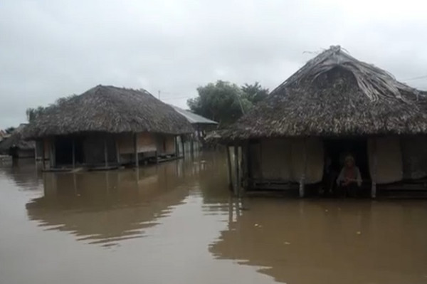 Banjir Disertai Lumpur Rendam Ratusan Rumah di Kabupaten Malaka NTT