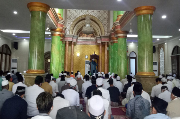 Habib Alwi: Lebaran Jangan Sedih, Cukup Bagi Kita Ampunan Allah