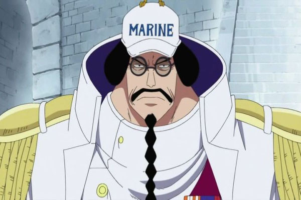 10 Karakter Terkuat di Pemerintah Dunia di Serial One Piece