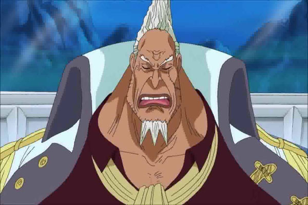 10 Karakter Terkuat di Pemerintah Dunia di Serial One Piece