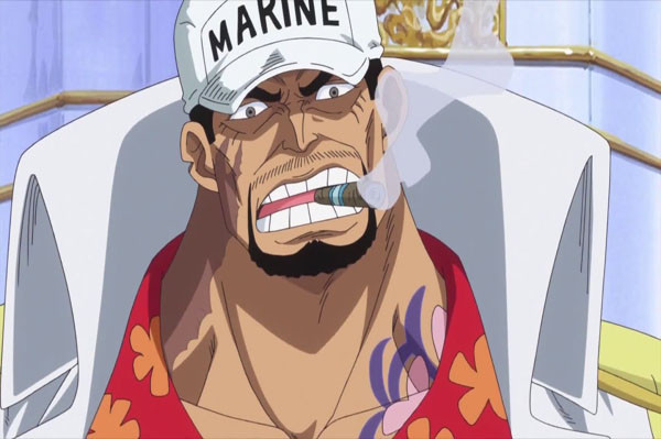 10 Karakter Terkuat di Pemerintah Dunia di Serial One Piece