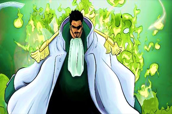 10 Karakter Terkuat di Pemerintah Dunia di Serial One Piece