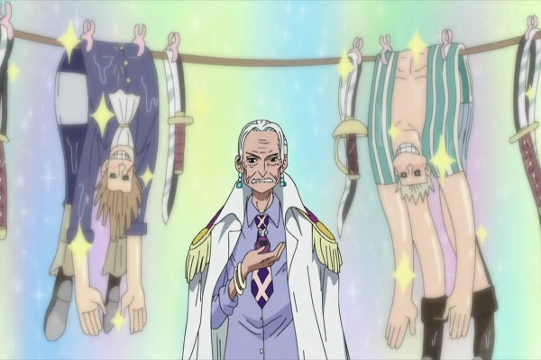 10 Karakter Terkuat di Pemerintah Dunia di Serial One Piece