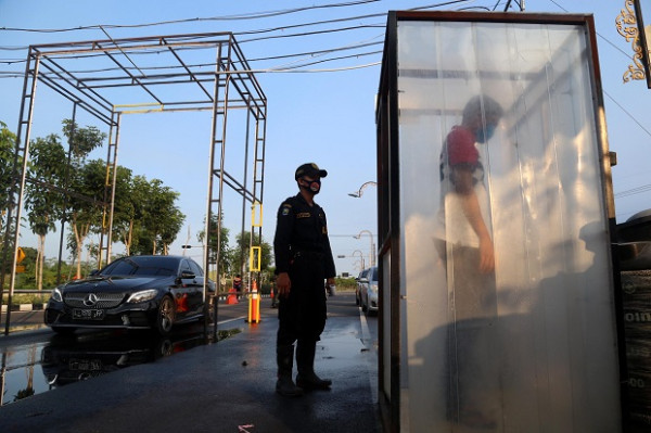 PSBB Diperpanjang, Ribuan Orang Masih Berusaha Masuk Surabaya