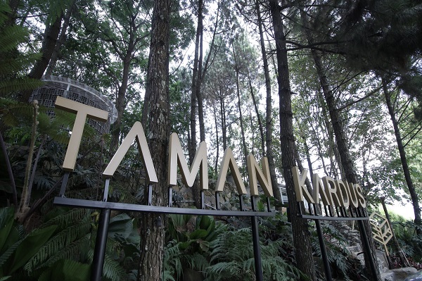 Taman Kardus, Destinasi Unik Dari Sampah Daur Ulang