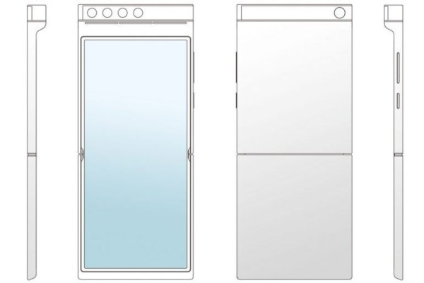 Handphone Layar Lipat Xiaomi Bakal Berbentuk Clamshell?