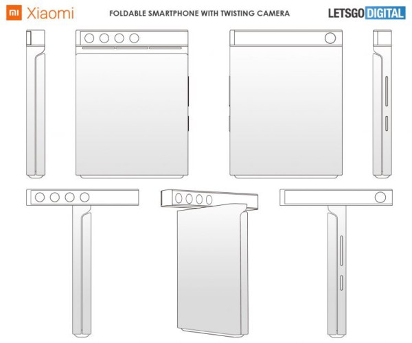 Handphone Layar Lipat Xiaomi Bakal Berbentuk Clamshell?