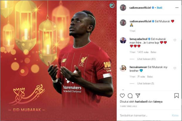 Sadio Mane, Balada Anak Masjid dengan Sepatu Bola Koyak