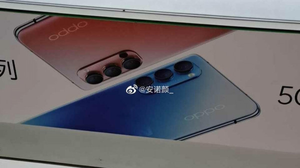 Spesifikasi dan Gambar Oppo Reno4 Muncul di Dunia Maya