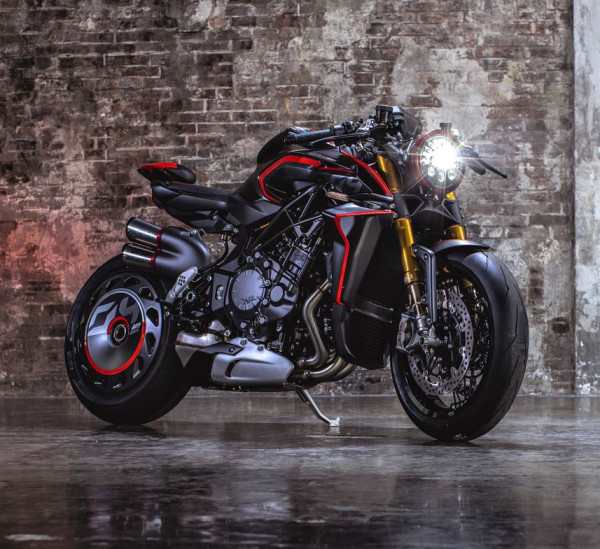 Tampang Badak, MV Agusta Rush 1000 Siap Diproduksi Juni 2020