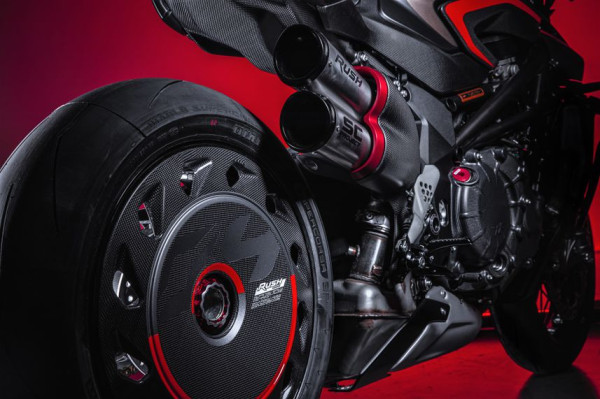 Tampang Badak, MV Agusta Rush 1000 Siap Diproduksi Juni 2020