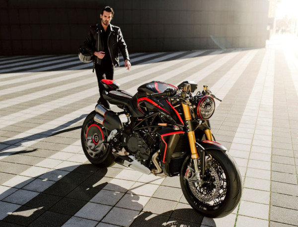 Tampang Badak, MV Agusta Rush 1000 Siap Diproduksi Juni 2020