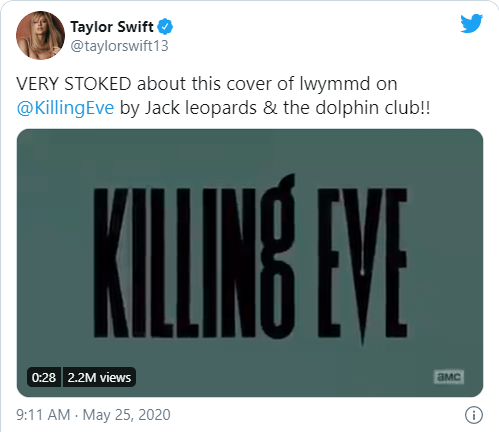 Lagu Taylor Swift Dibuat Ulang oleh Band Misterius, Penggemar Pecahkan Misterinya