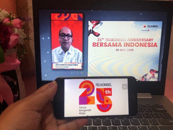Telkomsel 25 Tahun, Paling Tua tapi Paling Peduli Generasi Muda
