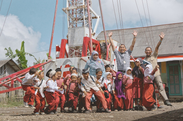 Telkomsel 25 Tahun, Paling Tua tapi Paling Peduli Generasi Muda