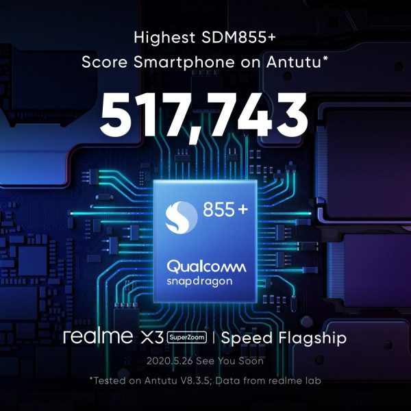 Hari Ini Meluncur, Spesifikasi realme X3 SuperZoom Terkonfirmasi