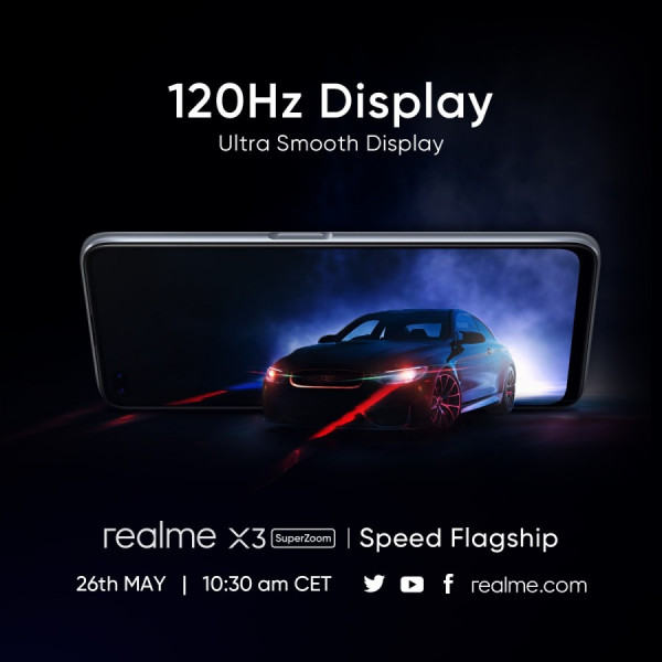 Hari Ini Meluncur, Spesifikasi realme X3 SuperZoom Terkonfirmasi