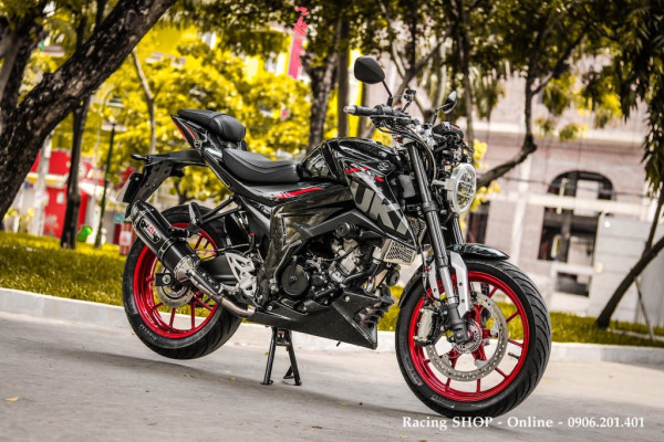 Suzuki Siapkan Penantang Yamaha XSR155 dan Honda CB150R Exmotion?