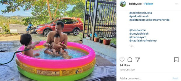 Inisiatif “Parkir di Rumah” Disambut Positif Pemilik Mobil