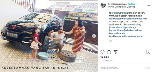 Inisiatif “Parkir di Rumah” Disambut Positif Pemilik Mobil