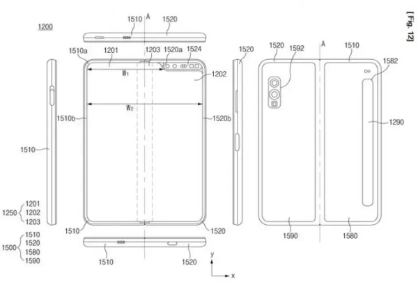 Paten Ungkap Samsung Galaxy Fold 2 Bakal Kedap Air