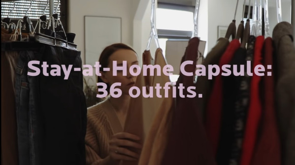 Pusing Pilih Baju? Yuk, Belajar Capsule Wardrobe dari Daria Andronescu