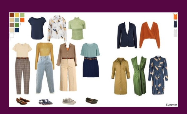 Pusing Pilih Baju? Yuk, Belajar Capsule Wardrobe dari Daria Andronescu