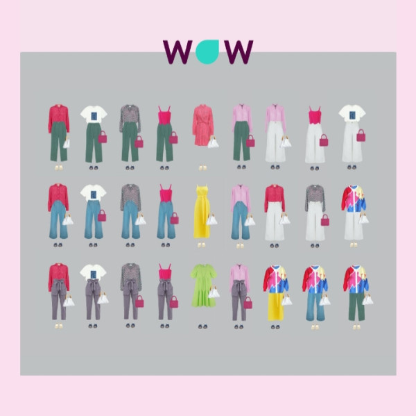 Pusing Pilih Baju? Yuk, Belajar Capsule Wardrobe dari Daria Andronescu