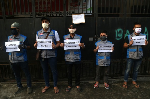 Sambut New Normal, Dompet Jariyah Ajak Masyarakat Jaga Kebersihan