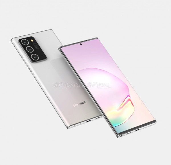 Samsung Galaxy Note20 Plus Kantongi Sertifikasi 3C