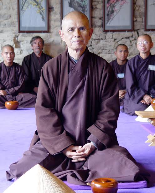 Meredakan Amarah ala Thich Nhat Hanh, The Father of Mindfulness