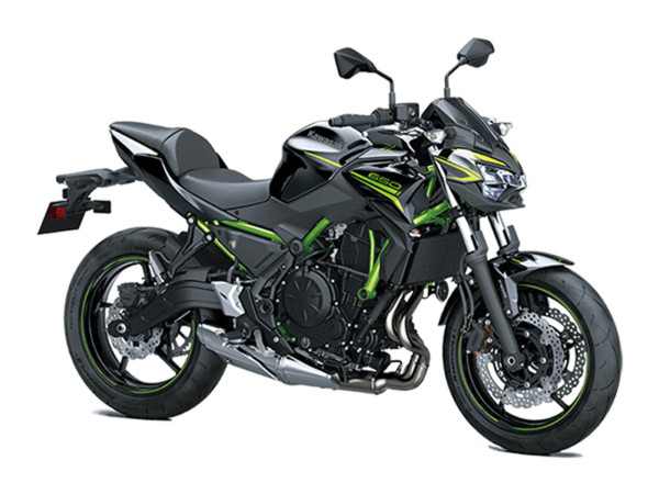 Bantu Ninja, Model 'Telanjang' Kawasaki Z650 Sugomi Diterjunkan