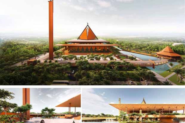 Design MAJT Magelang Karya 3 Finalis, Begini Penampakannya