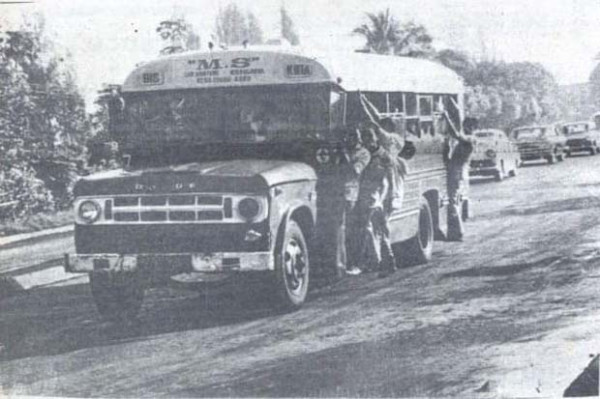 Bus MS, Kebanggaan Warga Sumedang Dikenal Sejak Zaman Bang Ali Sadikin
