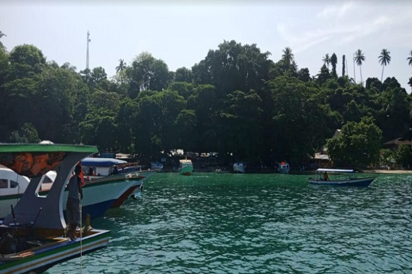 Penutupan Wisata Taman Nasional Bunaken Diperpanjang