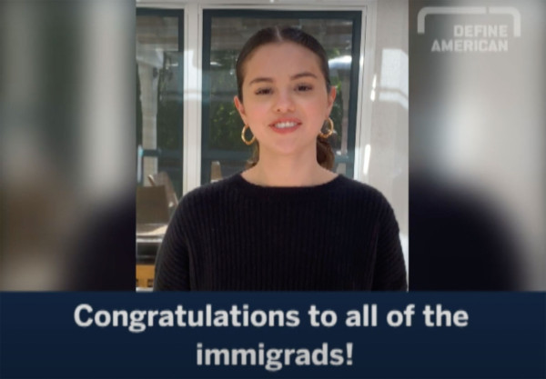Selena Gomez Beri Pesan Mengharukan untuk Anak Muda Imigran Lulusan 2020