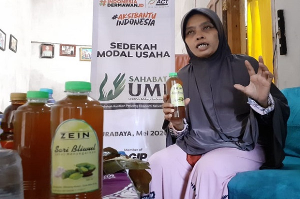 Sahabat UMI, Gerakkan Usaha Ultra Mikro Terdampak COVID-19