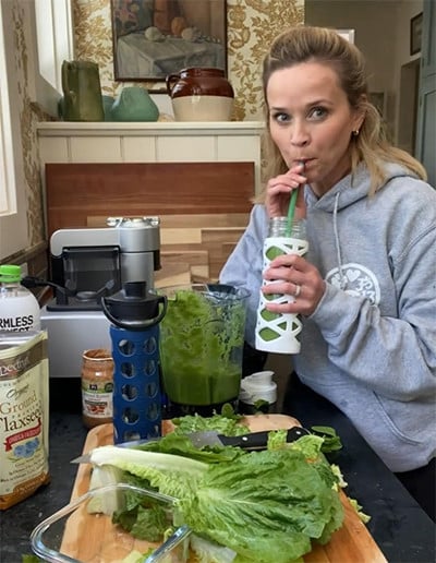 Rahasia Awet Muda Berseri Reese Witherspoon