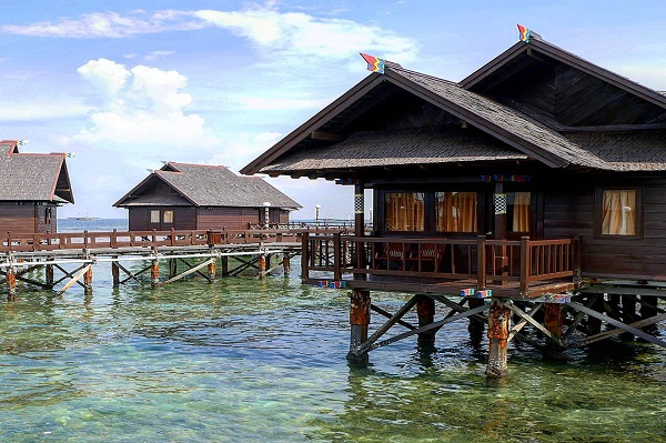 Staycation di Tiga Water Villa Cantik di Jakarta ini, Tak Kalah Seperti di Maldives