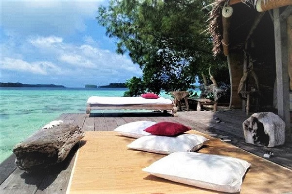 Staycation di Tiga Water Villa Cantik di Jakarta ini, Tak Kalah Seperti di Maldives