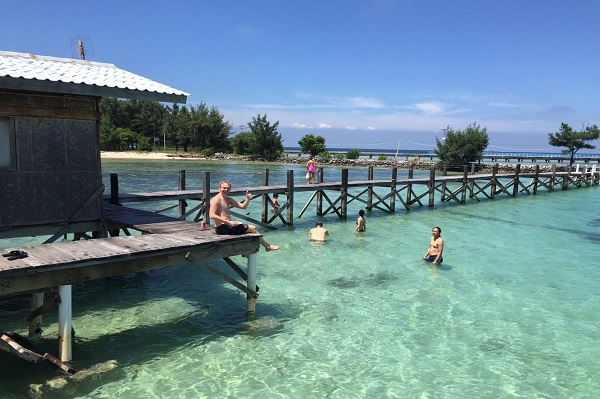 Staycation di Tiga Water Villa Cantik di Jakarta ini, Tak Kalah Seperti di Maldives