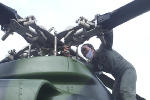 Letda Cpn (K) Alberta Injilia, Putri Dayak Penerbang Helikopter TNI AD