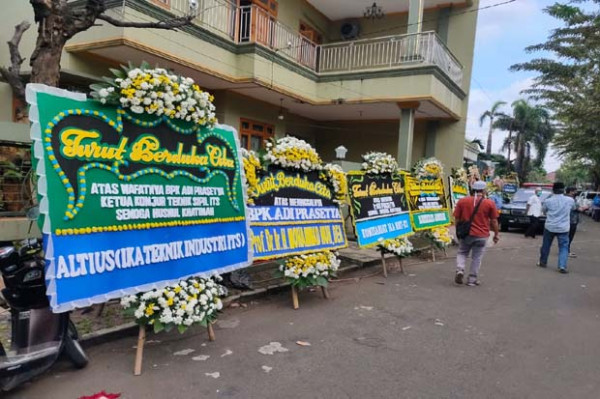 Perancang Taman Air Mancur Menari Tiga Dimensi ITS Berpulang