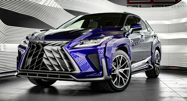 Masuk Rusia, Lexus RX Dikuliti Jadi Super Keren Melebihi Buatan Pabrik