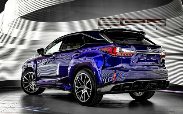 Masuk Rusia, Lexus RX Dikuliti Jadi Super Keren Melebihi Buatan Pabrik
