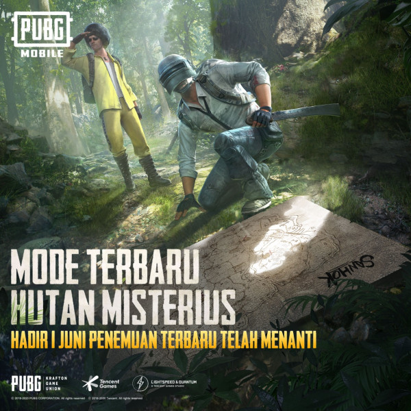 PUBG Mobile Resmi Rilis Petualangan Bertema Hutan Misterius di Peta Sanhok