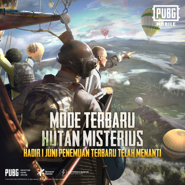 PUBG Mobile Resmi Rilis Petualangan Bertema Hutan Misterius di Peta Sanhok