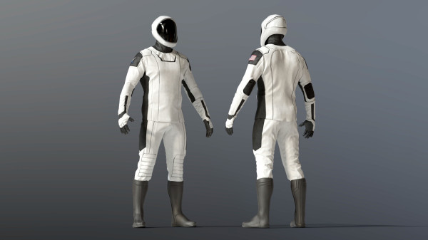 Seragam Astronot SpaceX Dirancang Desainer Kostum Batman dan Captain America